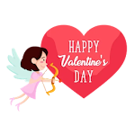 Cover Image of Tải xuống Valentine Day Stickers (WAStickerApps) 1.0 APK