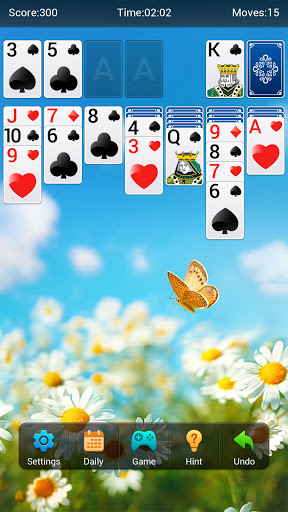 Solitaire Screen 2
