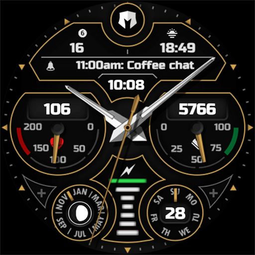 DM170 Sporty Energetic Face screenshot 7