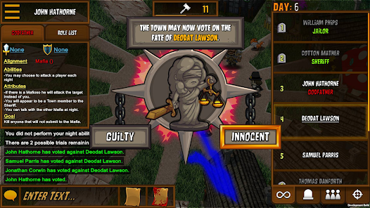 Town of Salem Game