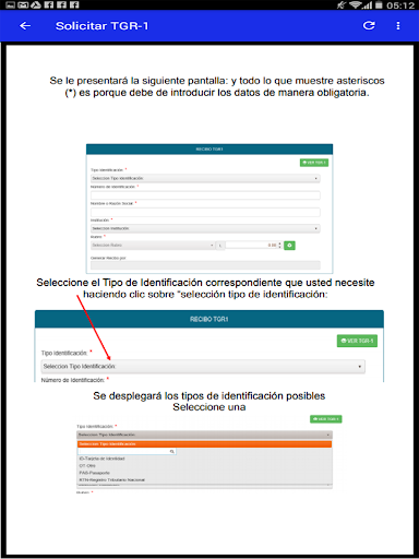 TGR-1 FINANZAS HND⭐💰🇭🇳 RECIBO DE PAGO SEFIN.HN
