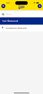 Taxi Östersund - Intranät