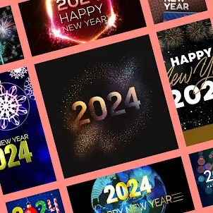 wallpapers Happy New Year 2024