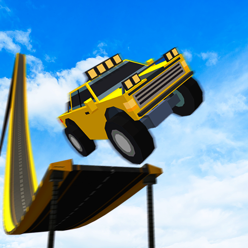 Mega Car Jumps - Ramp Stunts 2 logo