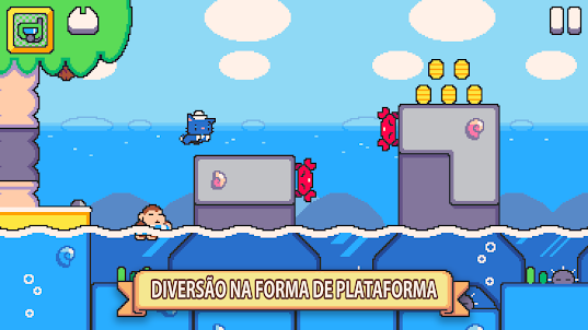 Super Cat Tales 2: Jogos de Pl