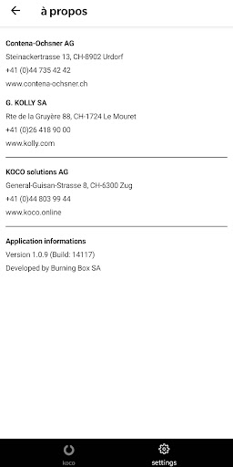 KOCO app Screen 3