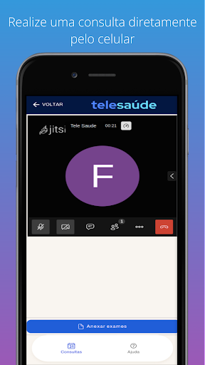 TeleSaúde Screen 3
