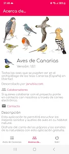 Aves de Canarias