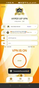 HYPER VIP SECURE VPN