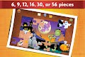 screenshot of Kids Halloween Jigsaw Puzzles