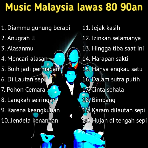 Music Malaysia lawas 80 90an logo