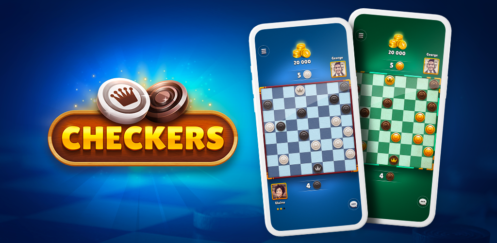 Checkers Clash: Online Game