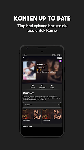 SK TV - Film, Serial & Live TV Screen 2