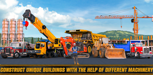 Sand Excavator JCB Truck 3D