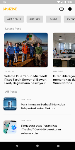 Himatif Imazine Screen 3