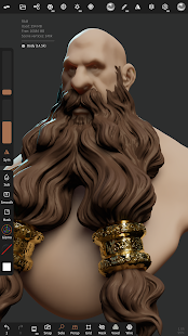 Nomad Sculpt Screenshot
