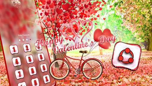 Valentine Theme Screen 3