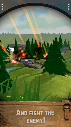 Artillery & War: 第二次世界大戦戦争ゲームのおすすめ画像5
