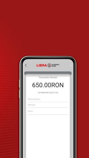 Libra MPOS Screen 3