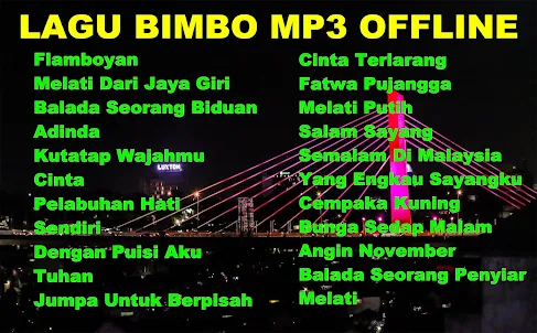 Lagu Bimboo Lama Mp3 Offline