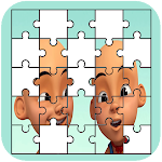 Cover Image of Descargar Jigsaw puzzle Upin ipin 1.0.0 APK
