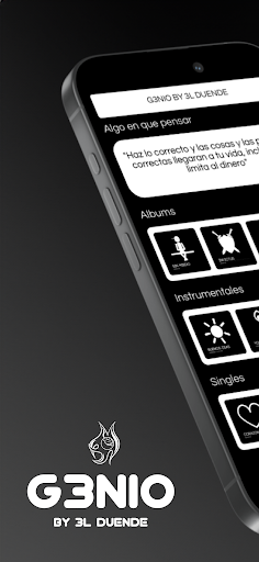 Android application G3NIO by 3l Duende screenshort