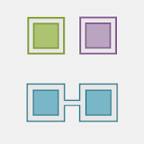 Unite: squares puzzle (ELITE) icon