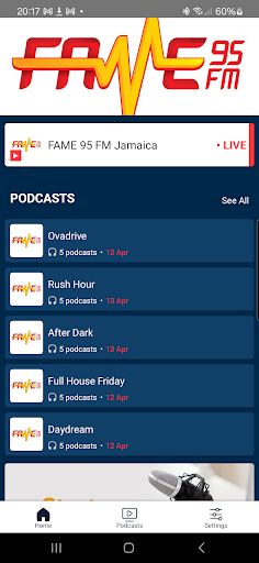 FAME 95 FM Screen 2