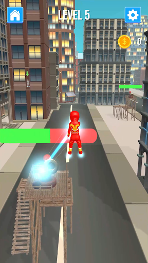 Idle Super Hero Army