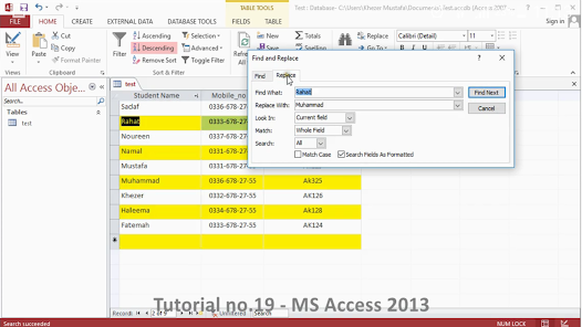 Captura 2 Learn MS Access android
