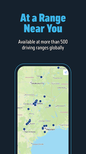 Screenshot of Toptracer Range