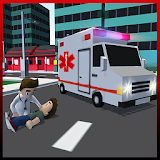 Ambulance Game 2018: Ambulance Simulator Driver 3D icon