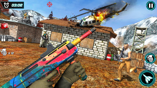 Critical Gun Strike 2020: FPS Gun Shooting 1.5 screenshots 16