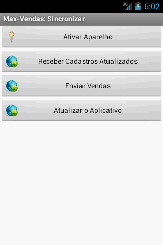 Maxdata - Força de Vendas Screen 2