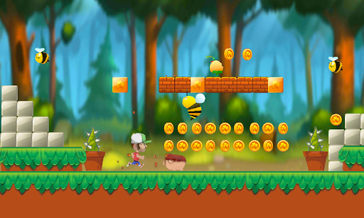 Android application Super Jack World screenshort