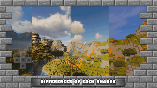 Shader for MCPE