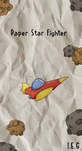 Paper Star Fighter