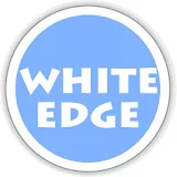 WHITE EDGE ICONS APEX/NOVA/ADW icon