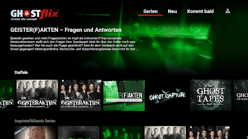 GHOSTflix.tv Screen 3