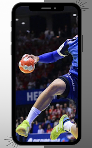 Handball -Hintergrundbilder