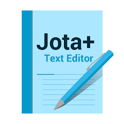 「Jota+ (Text Editor)」圖示圖片