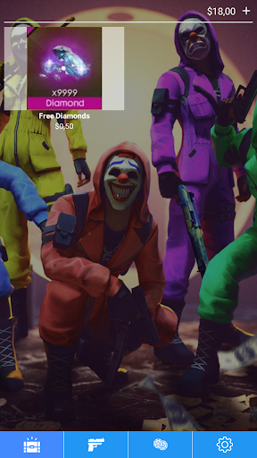 Free Diamonds Skins Fire 2021 - v1.0.2