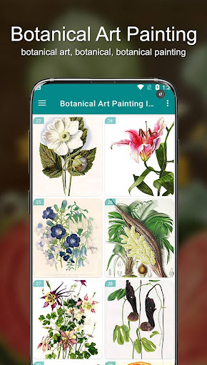 Botanical Art Painting Ideas Screen 3