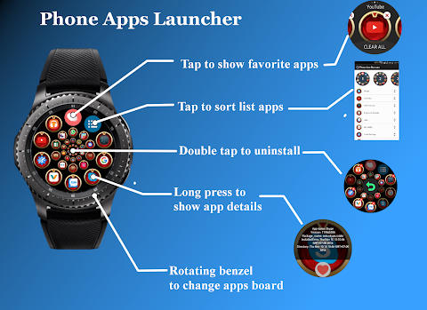 Phone Apps Launcher Provider Pのおすすめ画像2