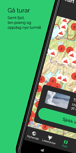Android application Postkassetrimmen screenshort