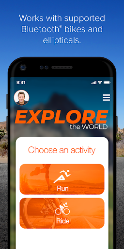 Screenshot of Explore the World by JHT