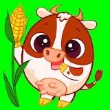 Bibi.Pet Farm Games for Kids icon