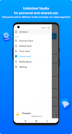 Password Manager - Passwarden Screen 2