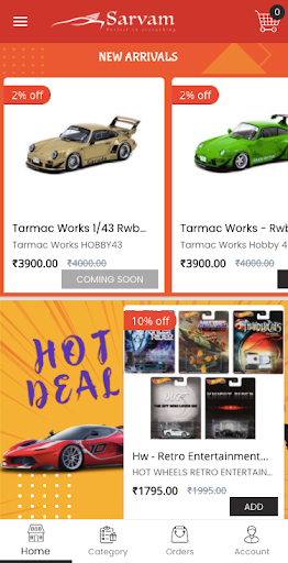 Sarvam Shop Screen 3