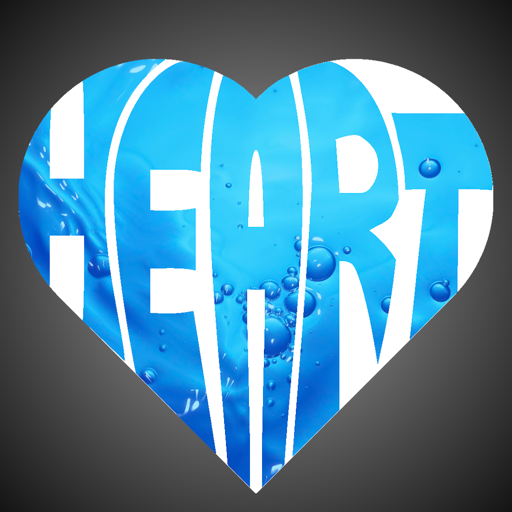 HeartShapedText logo
